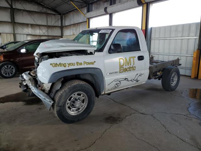 CHEVROLET SILVERADO 2006 with VIN 1GBHC24UX6E157330 - Photo from auction