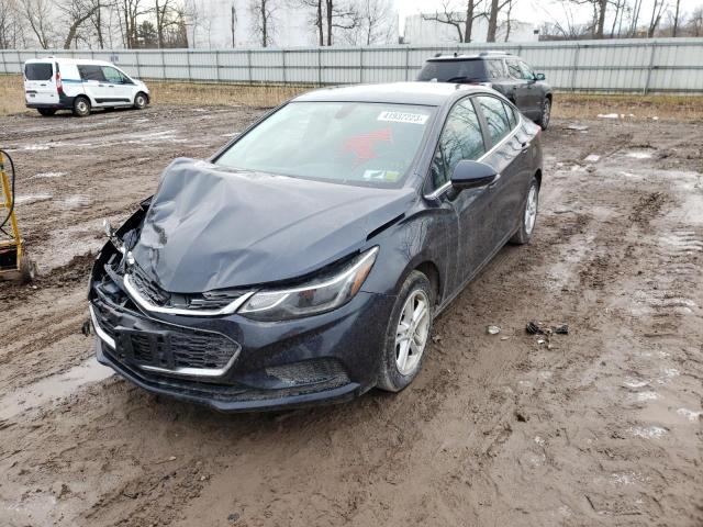 CHEVROLET CRUZE LT 2016 with VIN 1G1BE5SM7G7282249 - Photo from auction