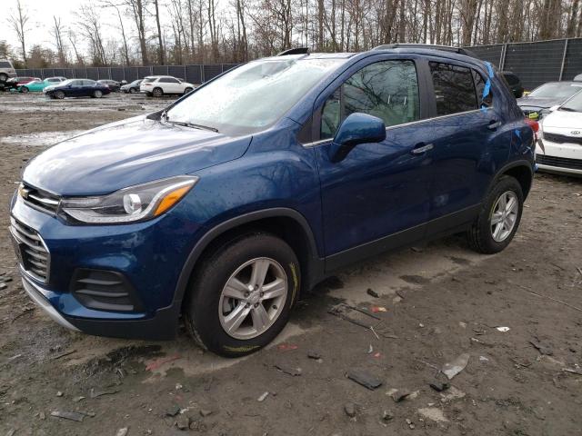 CHEVROLET TRAX 1LT 2020 with VIN 3GNCJPSB6LL342374 - Photo from auction