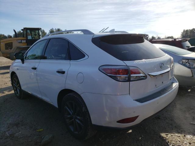 Photo 2 from auction – 2015 LEXUS RX 350 BAS with VIN 2T2BK1BA4FC303985