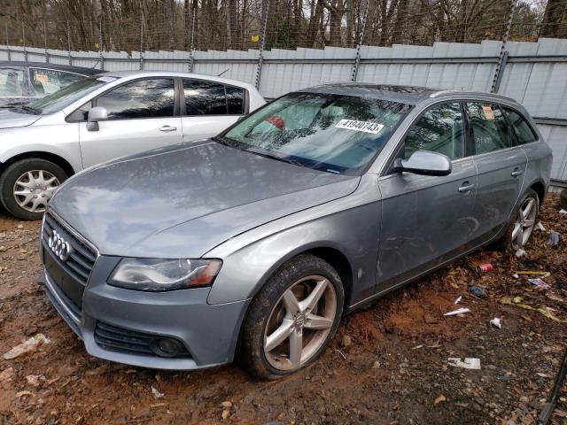 AUDI A4 PREMIUM 2011 with VIN WAUWFAFL1BA166893 - Photo from auction