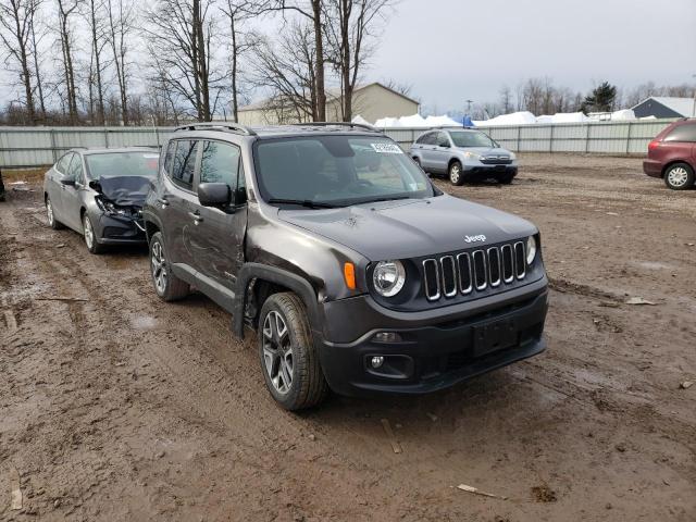 Photo 4 from auction – 2018 JEEP RENEGADE L with VIN ZACCJBBB0JPJ05845