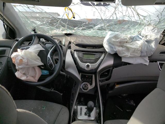 Photo 8 from auction – 2012 HYUNDAI ELANTRA GL with VIN 5NPDH4AE5CH139608
