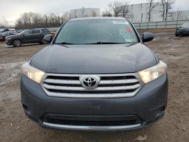 Photo 5 from auction – 2013 TOYOTA HIGHLANDER with VIN 5TDBK3EH4DS245664