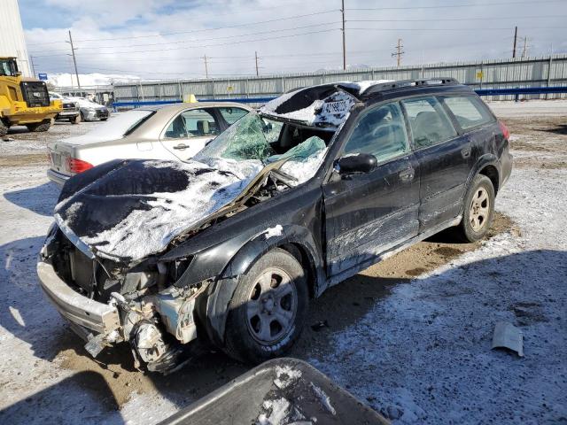 SUBARU OUTBACK 2008 with VIN 4S4BP60C186338819 - Photo from auction