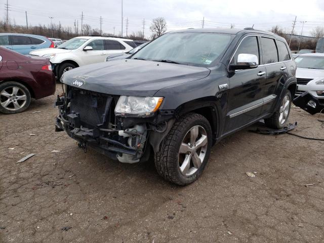 JEEP GRAND CHER 2013 with VIN 1C4RJFCT1DC649257 - Photo from auction