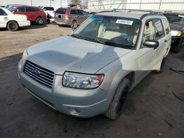 SUBARU FORESTER 2 2006 with VIN JF1SG63696H716550 - Photo from auction
