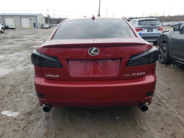 Photo 6 from auction – 2009 LEXUS IS 250 with VIN JTHCK262295030367