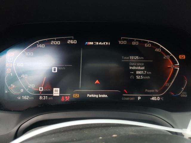 Photo 9 from auction – 2021 BMW M340XI with VIN WBA5U9C01MFK38644