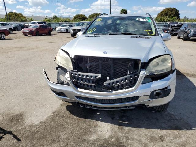 Photo 5 from auction – 2007 MERCEDES-BENZ ML 350 with VIN 4JGBB86E77A162759