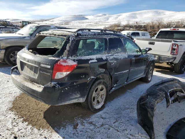Photo 3 from auction – 2008 SUBARU OUTBACK with VIN 4S4BP60C186338819