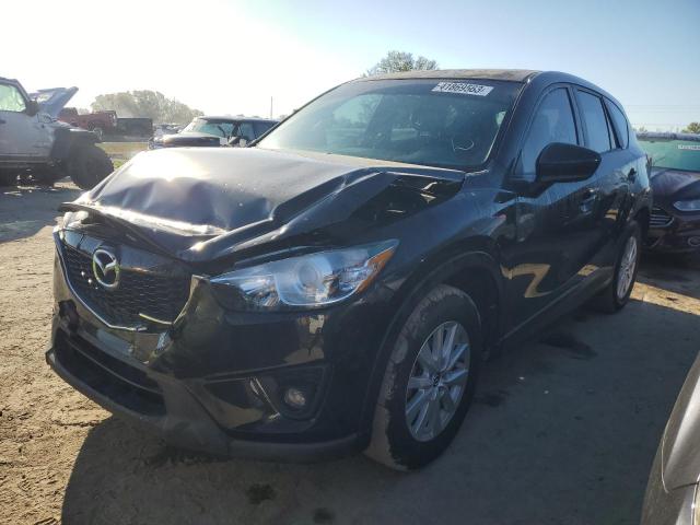 MAZDA CX-5 TOURI 2013 with VIN JM3KE2CE7D0105970 - Photo from auction