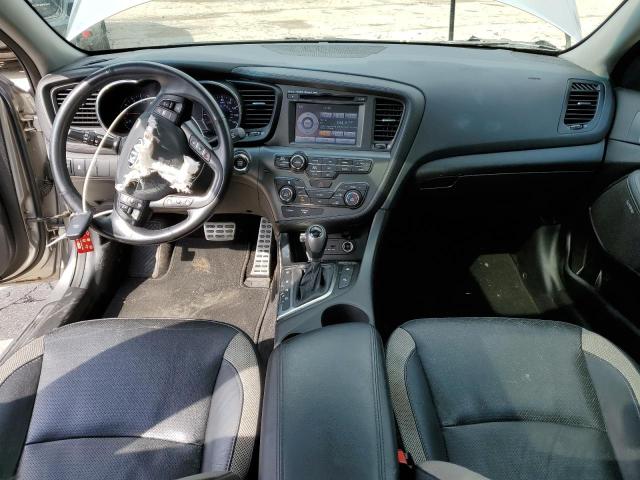 Photo 8 from auction – 2013 KIA OPTIMA SX with VIN 5XXGR4A68DG225379