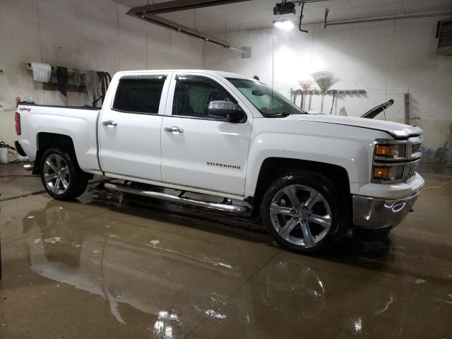 Photo 4 from auction – 2014 CHEVROLET SILVERADO with VIN 3GCUKREH6EG394542