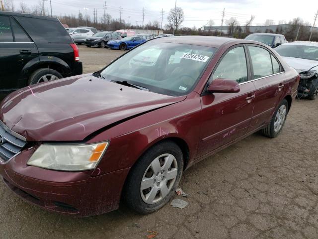 HYUNDAI SONATA GLS 2009 with VIN 5NPET46F69H442782 - Photo from auction