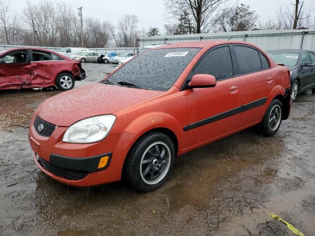 KIA RIO 2006 with VIN KNADE123766061039 - Photo from auction