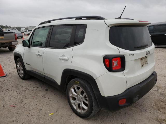 Photo 2 from auction – 2017 JEEP RENEGADE L with VIN ZACCJABBXHPG08578