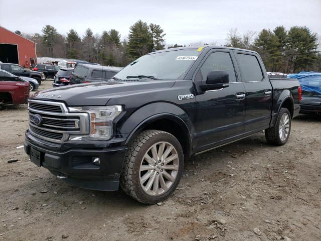 Photo 1 from auction – 2018 FORD F150 SUPER with VIN 1FTEW1EG5JFA54182