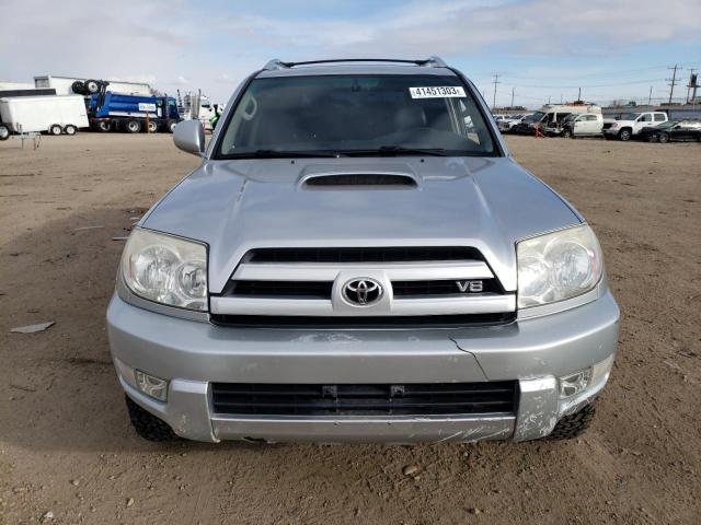 Photo 5 from auction – 2005 TOYOTA 4RUNNER SR with VIN JTEBT14R850053403