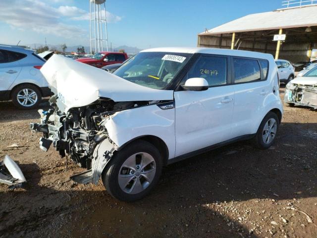 KIA SOUL 2015 with VIN KNDJN2A2XF7134287 - Photo from auction