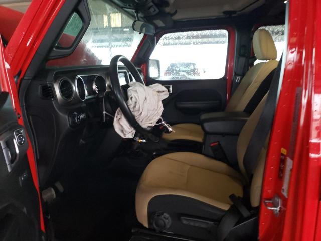 Photo 7 from auction – 2020 JEEP GLADIATOR with VIN 1C6JJTAG1LL180548
