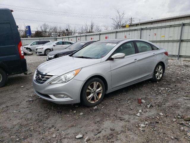 HYUNDAI SONATA SE 2012 with VIN 5NPEC4ACXCH384244 - Photo from auction