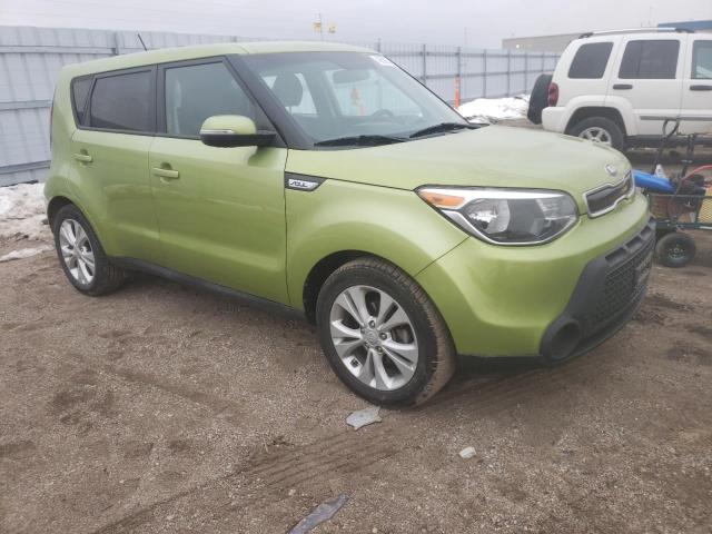 Снимка 4 от търг – 2014 KIA SOUL + с VIN KNDJP3A58E7729096
