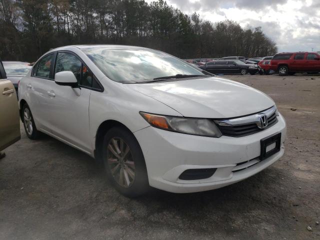 Photo 4 from auction – 2012 HONDA CIVIC EXL with VIN 19XFB2F98CE023821