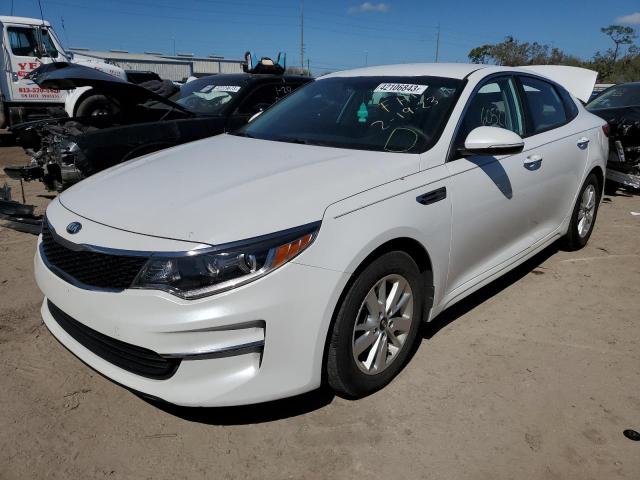 KIA OPTIMA LX 2016 with VIN KNAGT4L39G5096028 - Photo from auction