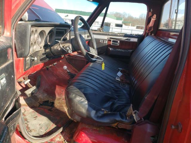 Photo 7 from auction – 1986 CHEVROLET C10 with VIN 2GCDC14N8G1112368
