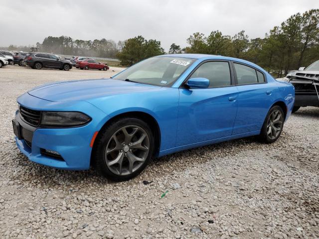 DODGE CHARGER SX 2016 with VIN 2C3CDXHG5GH242546 - Photo from auction