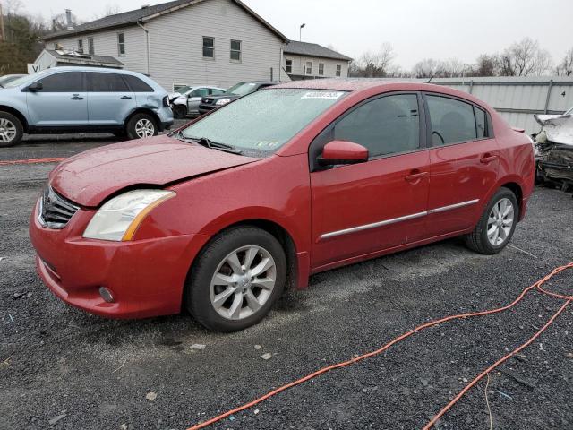 NISSAN SENTRA 2.0 2012 with VIN 3N1AB6AP5CL762957 - Photo from auction