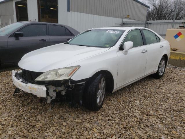 LEXUS ES 350 2008 with VIN JTHBJ46G482195889 - Photo from auction