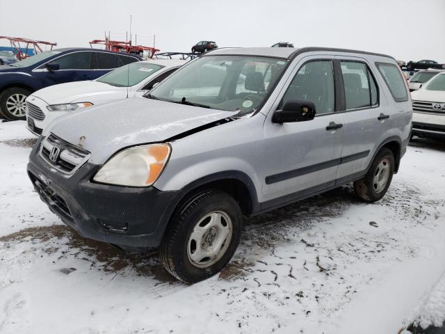 HONDA CR-V LX 2003 with VIN JHLRD78533C033794 - Photo from auction