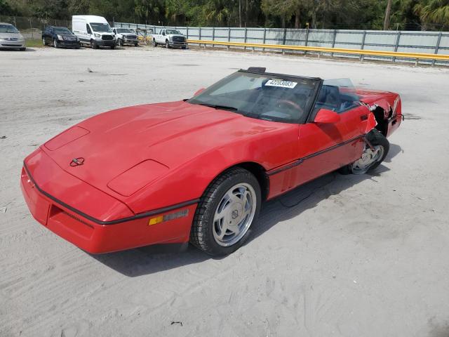 CHEVROLET CORVETTE 1989 with VIN 1G1YY3185K5124958 - Photo from auction