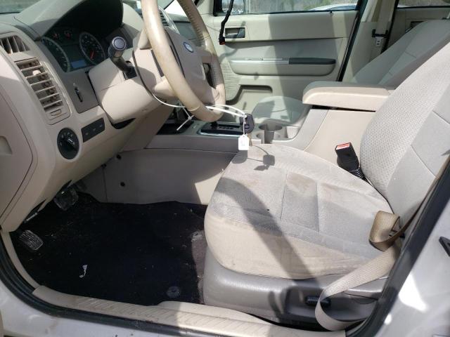 Photo 7 from auction – 2012 FORD ESCAPE XLT with VIN 1FMCU0D75CKA87858
