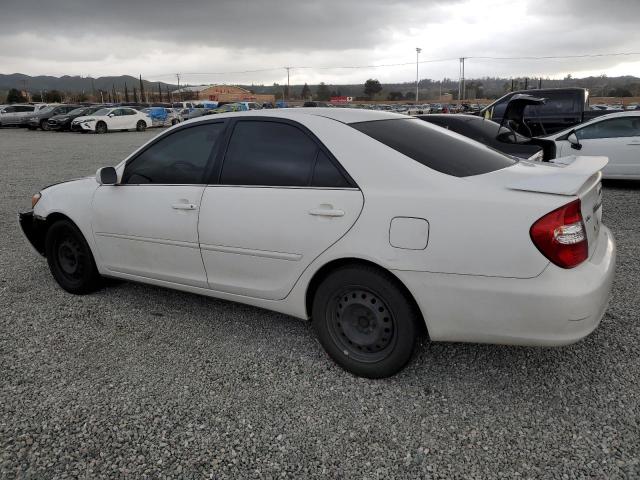 Photo 2 from auction – 2004 TOYOTA CAMRY LE with VIN 4T1BE32K34U378933