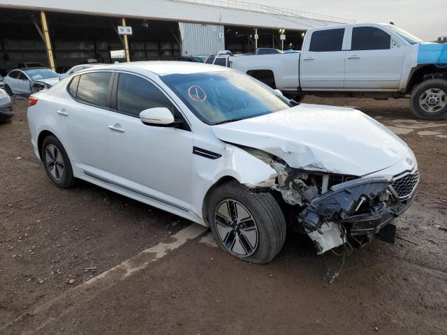 Photo 4 from auction – 2012 KIA OPTIMA HYB with VIN KNAGM4AD8C5016608