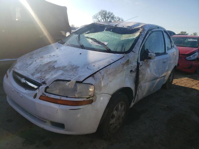 Photo 1 from auction – 2004 CHEVROLET AVEO LS with VIN KL1TJ52634B242355