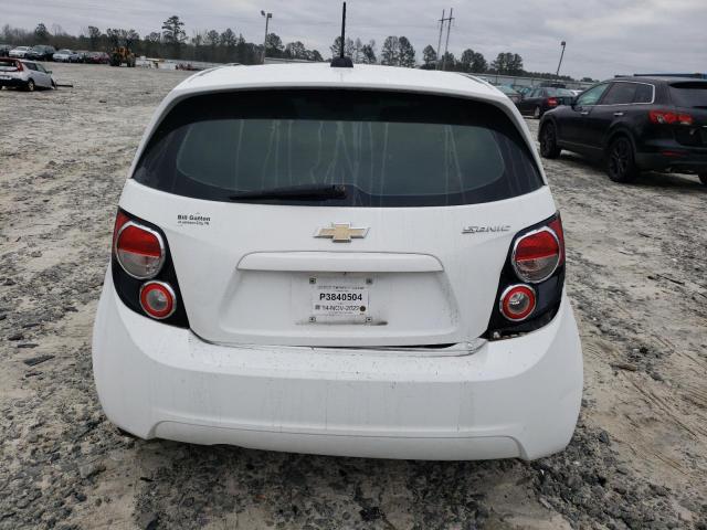 Photo 6 from auction – 2015 CHEVROLET SONIC LS with VIN 1G1JA6SGXF4183965