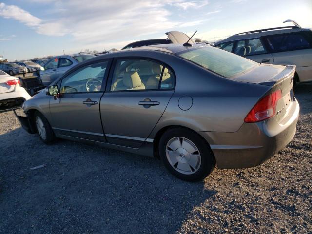 Photo 2 from auction – 2007 HONDA CIVIC HYBR with VIN JHMFA36267S027637