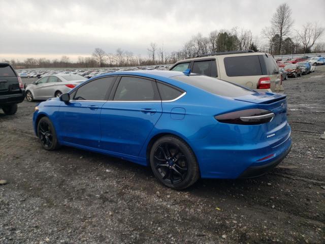Photo 2 from auction – 2019 FORD FUSION SE with VIN 3FA6P0HD9KR197675