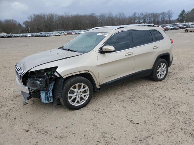 JEEP CHEROKEE L 2015 with VIN 1C4PJLCB6FW554112 - Photo from auction