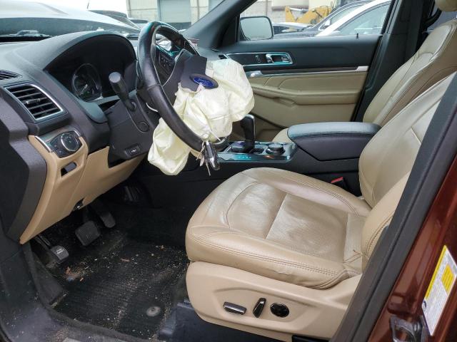 Photo 7 from auction – 2016 FORD EXPLORER L with VIN 1FM5K8F84GGC29211