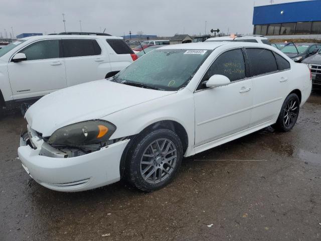 CHEVROLET IMPALA LT 2013 with VIN 2G1WG5E33D1217311 - Photo from auction