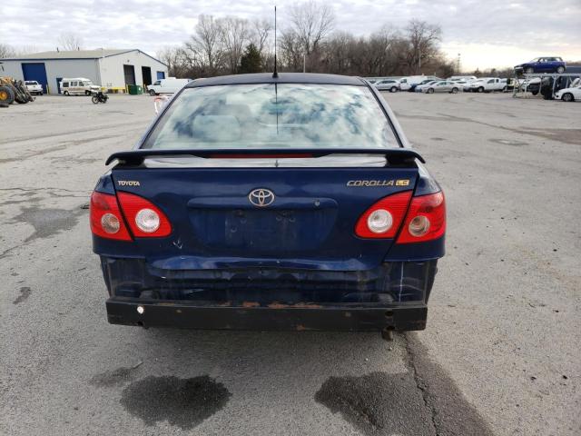 Photo 6 from auction – 2005 TOYOTA COROLLA CE with VIN 2T1BR32E35C405419