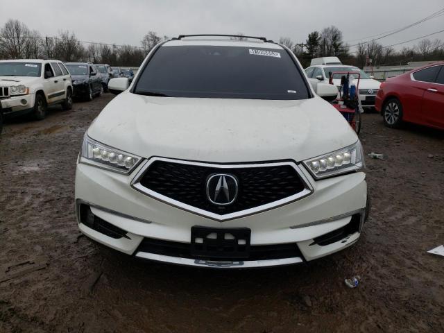 Photo 5 from auction – 2017 ACURA MDX ADVANC with VIN 5FRYD4H85HB009667