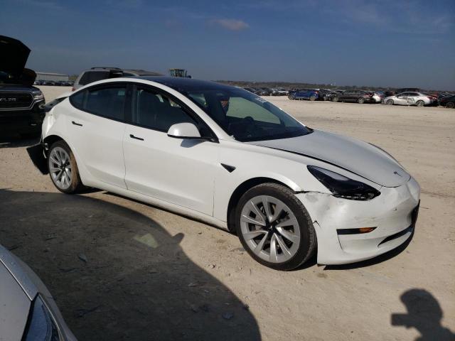 Photo 4 from auction – 2022 TESLA MODEL 3 with VIN 5YJ3E1EA6NF190529