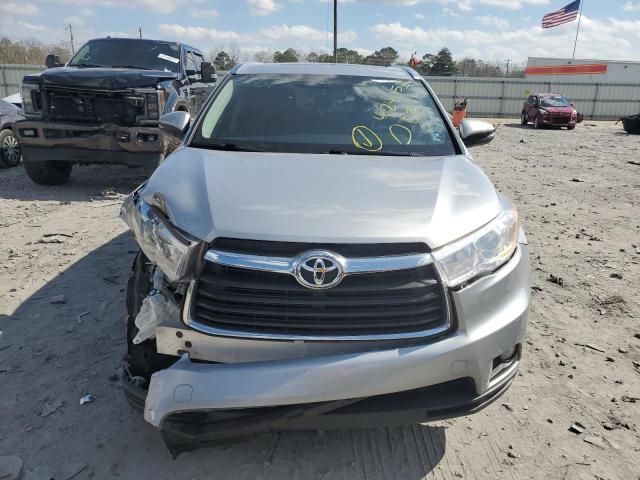 Photo 5 from auction – 2014 TOYOTA HIGHLANDER with VIN 5TDKKRFH2ES007458