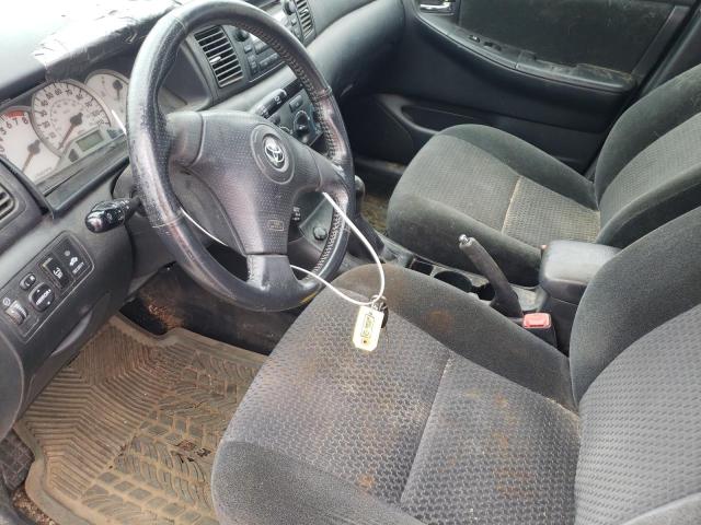 Photo 7 from auction – 2006 TOYOTA COROLLA CE with VIN 2T1BR32E66C707000